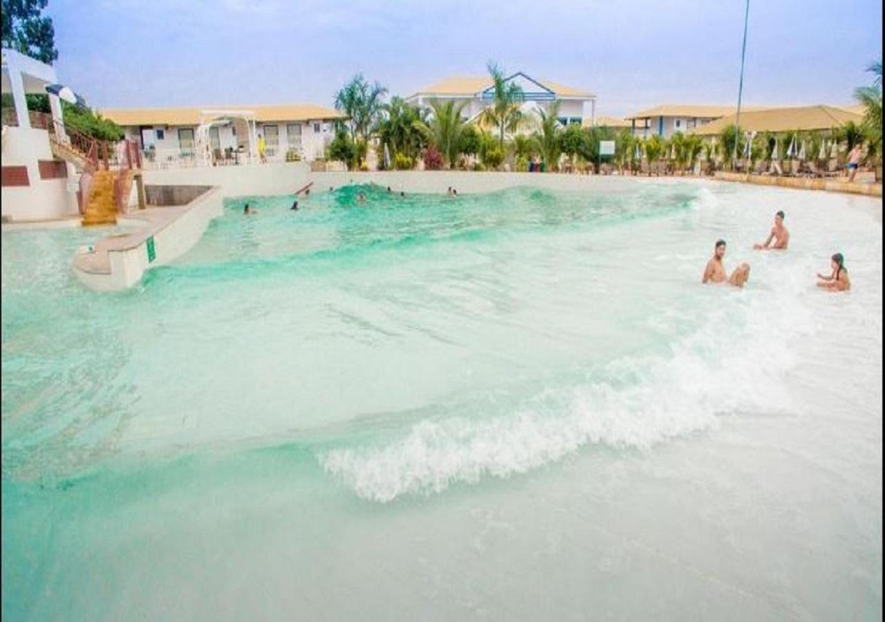 L'Acqua Diroma Oficial - Parque Com Piscina De Ondas Exclusiva Caldas Novas Eksteriør bilde