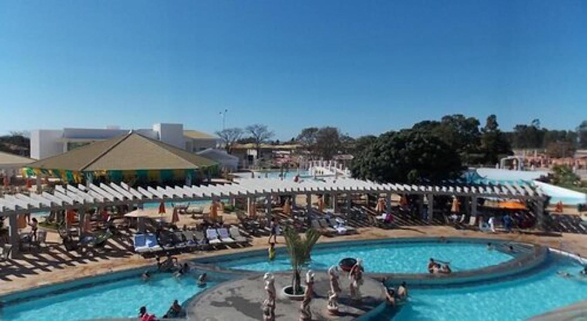 L'Acqua Diroma Oficial - Parque Com Piscina De Ondas Exclusiva Caldas Novas Eksteriør bilde