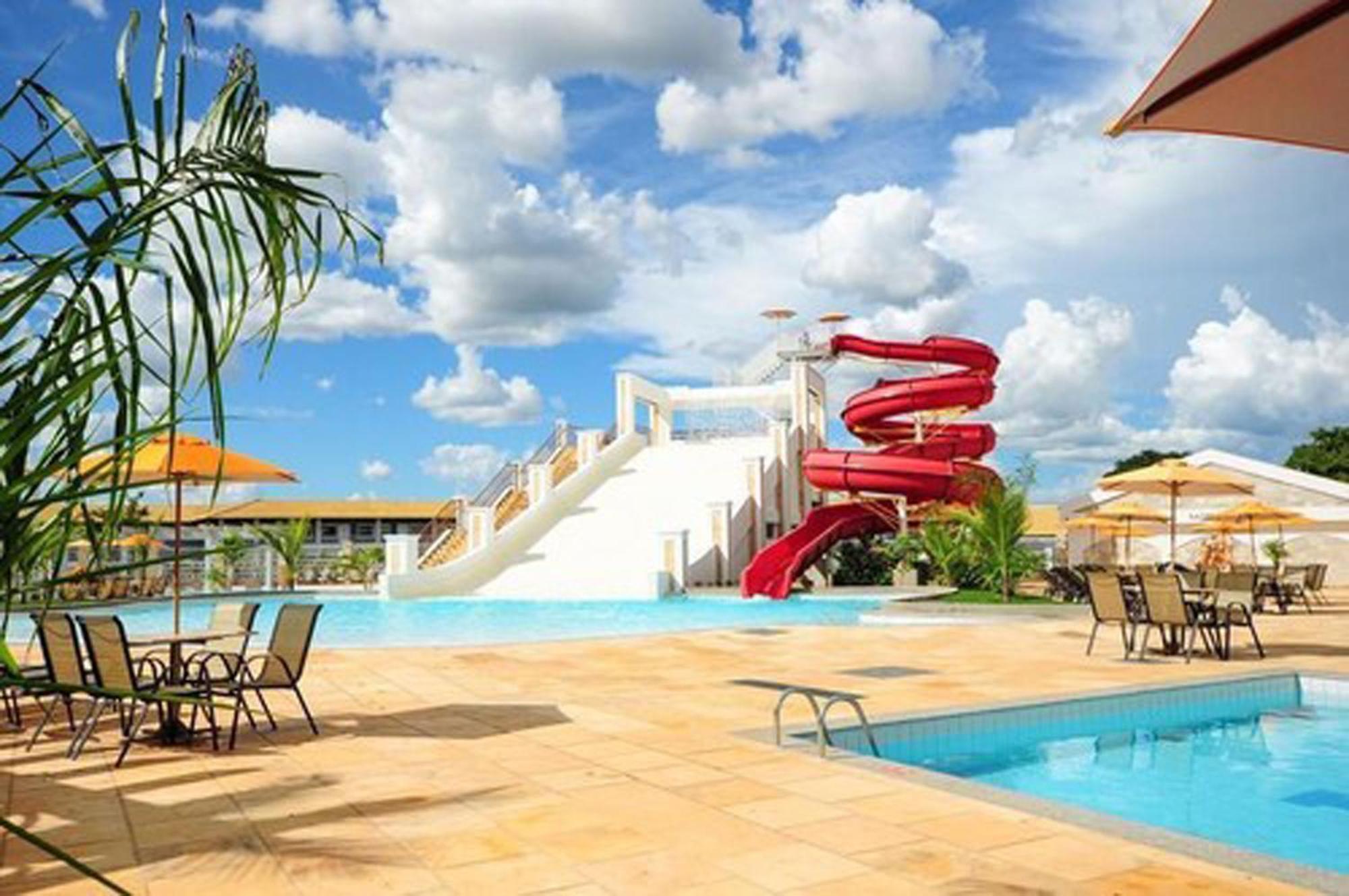 L'Acqua Diroma Oficial - Parque Com Piscina De Ondas Exclusiva Caldas Novas Eksteriør bilde