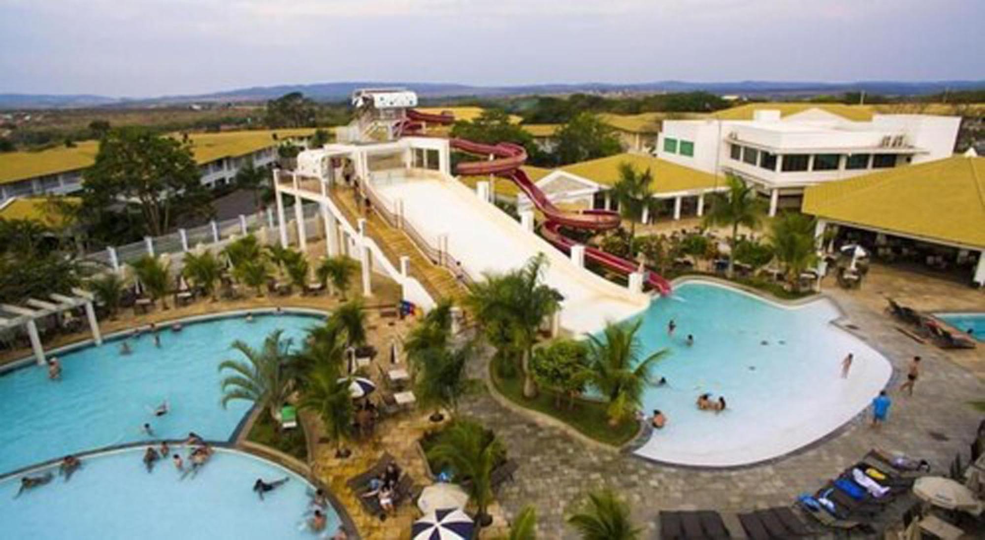 L'Acqua Diroma Oficial - Parque Com Piscina De Ondas Exclusiva Caldas Novas Eksteriør bilde