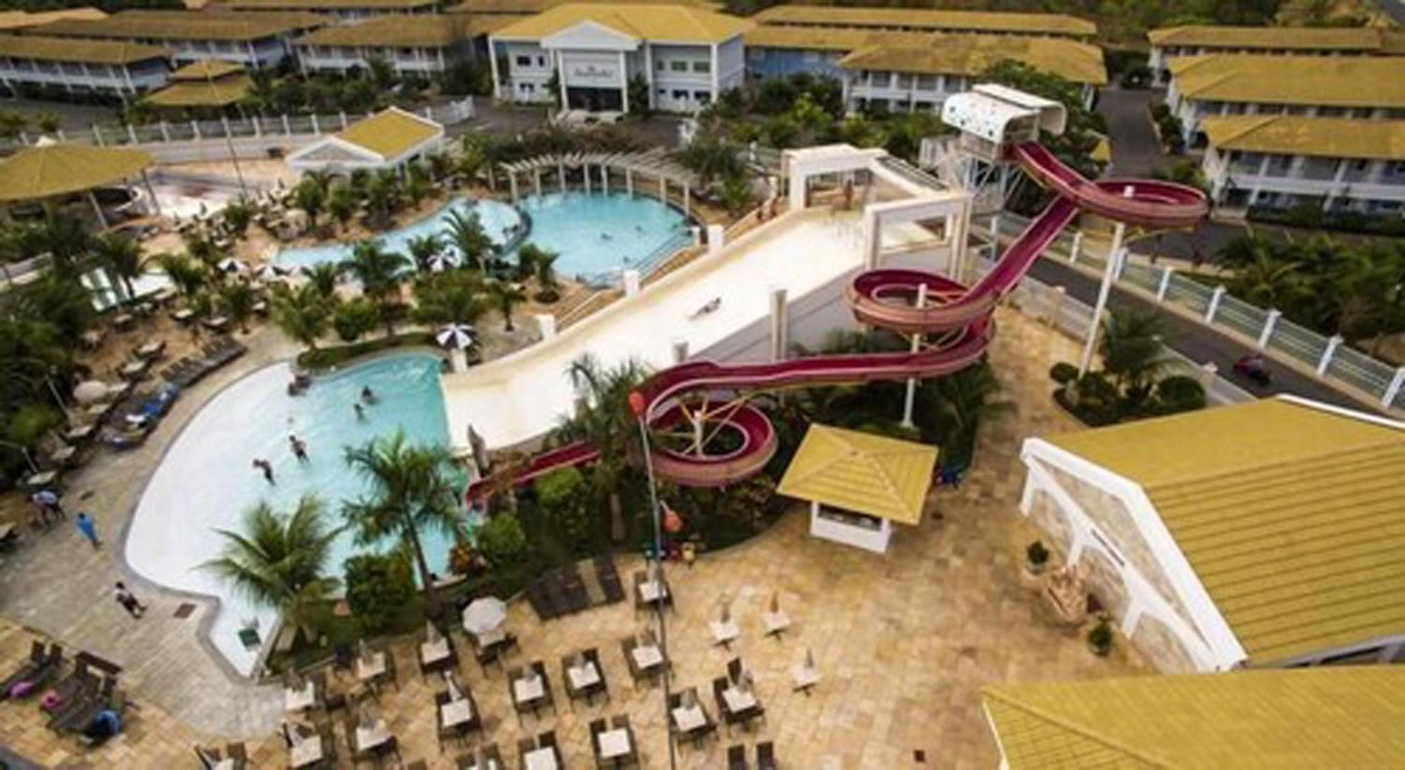L'Acqua Diroma Oficial - Parque Com Piscina De Ondas Exclusiva Caldas Novas Eksteriør bilde