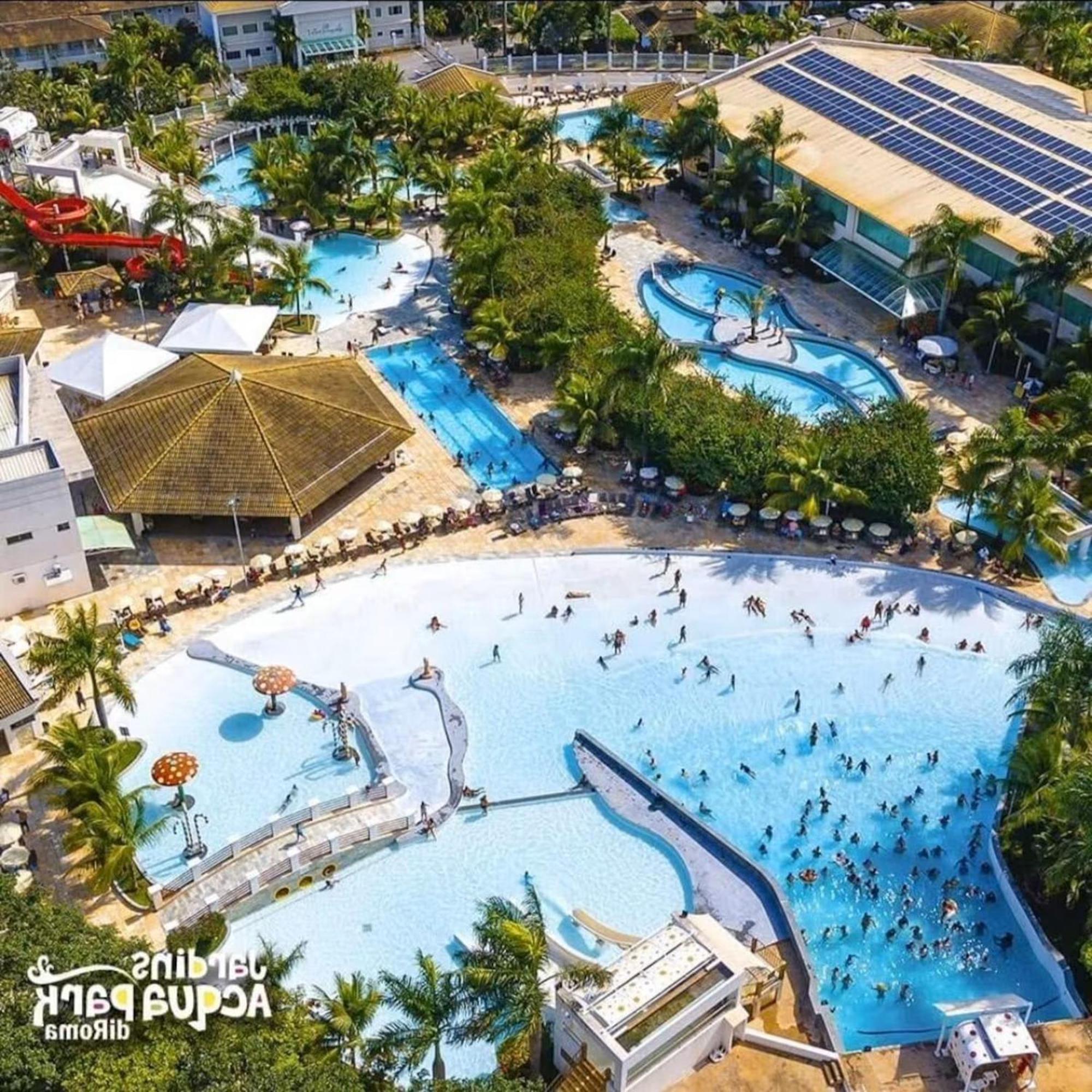 L'Acqua Diroma Oficial - Parque Com Piscina De Ondas Exclusiva Caldas Novas Eksteriør bilde