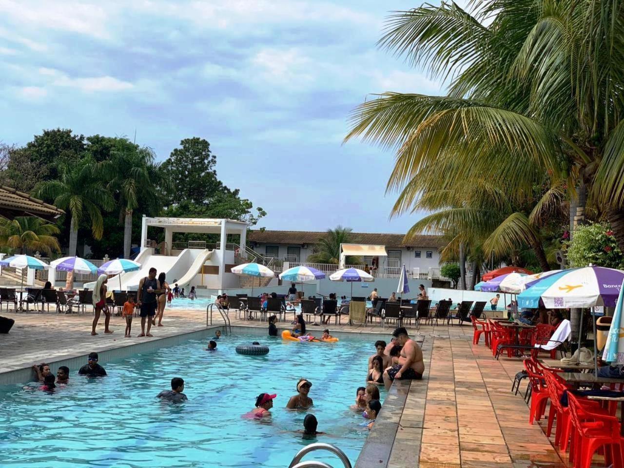L'Acqua Diroma Oficial - Parque Com Piscina De Ondas Exclusiva Caldas Novas Eksteriør bilde