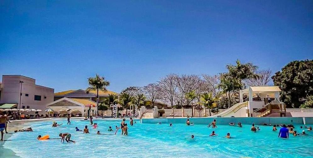 L'Acqua Diroma Oficial - Parque Com Piscina De Ondas Exclusiva Caldas Novas Eksteriør bilde