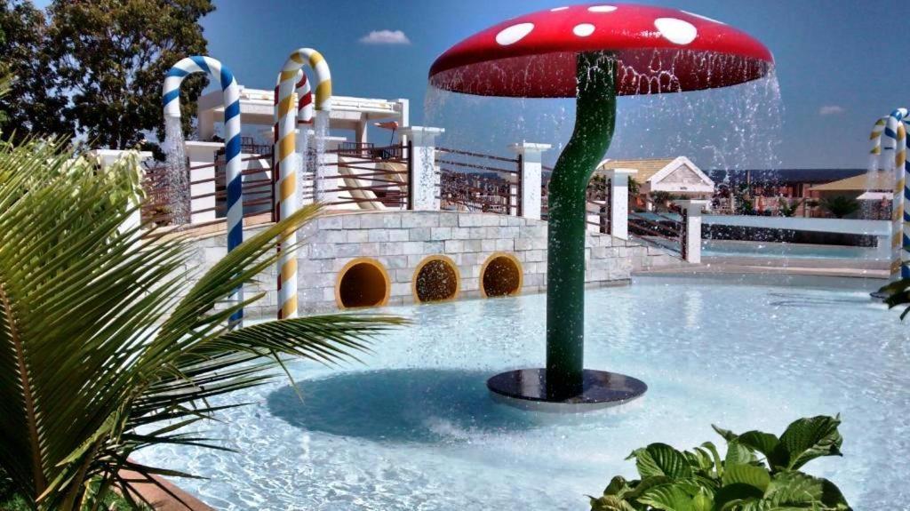 L'Acqua Diroma Oficial - Parque Com Piscina De Ondas Exclusiva Caldas Novas Eksteriør bilde