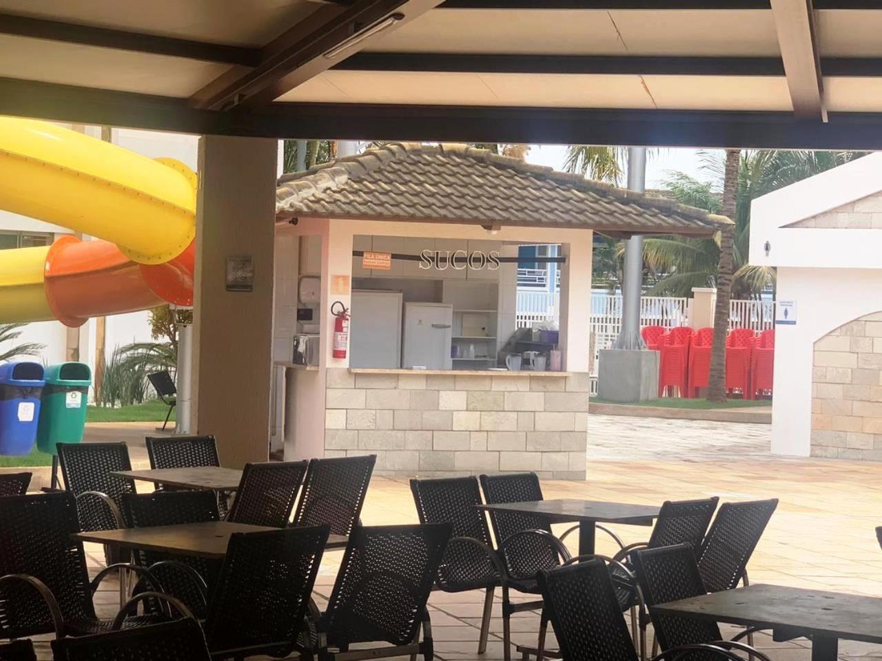 L'Acqua Diroma Oficial - Parque Com Piscina De Ondas Exclusiva Caldas Novas Eksteriør bilde