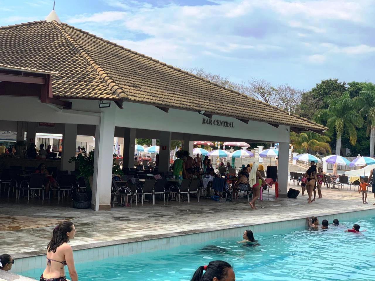 L'Acqua Diroma Oficial - Parque Com Piscina De Ondas Exclusiva Caldas Novas Eksteriør bilde