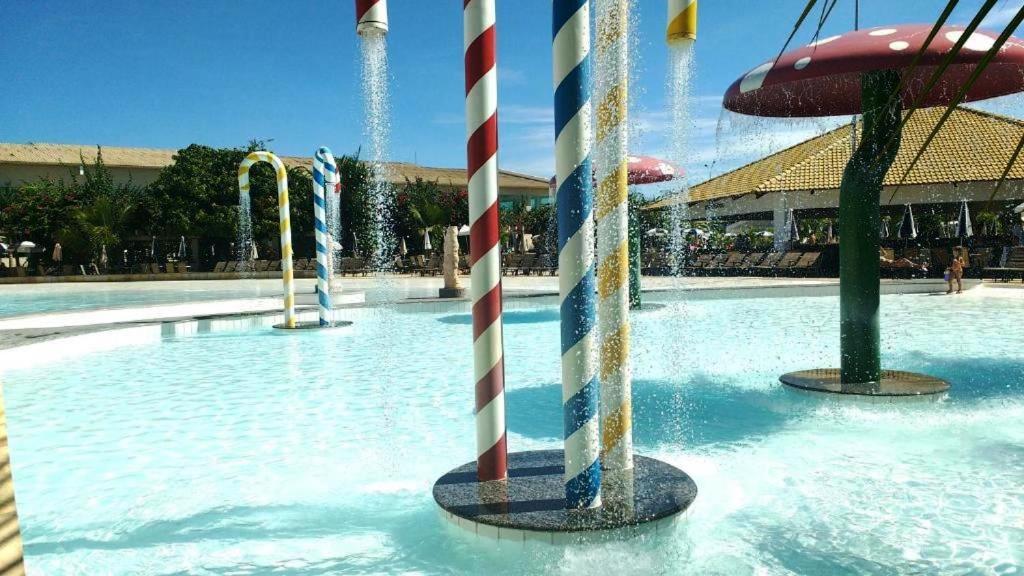 L'Acqua Diroma Oficial - Parque Com Piscina De Ondas Exclusiva Caldas Novas Eksteriør bilde