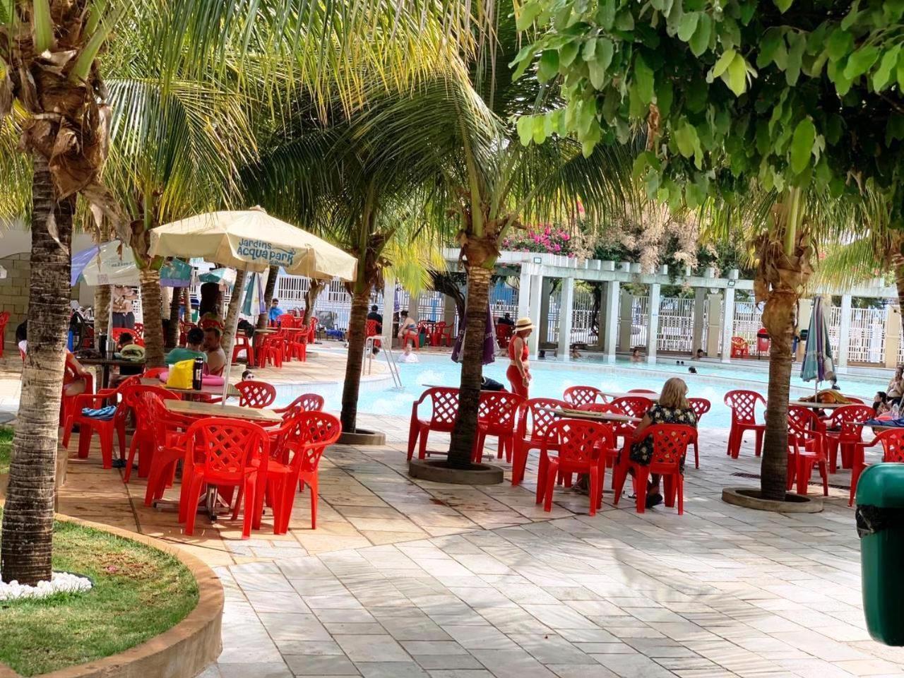 L'Acqua Diroma Oficial - Parque Com Piscina De Ondas Exclusiva Caldas Novas Eksteriør bilde