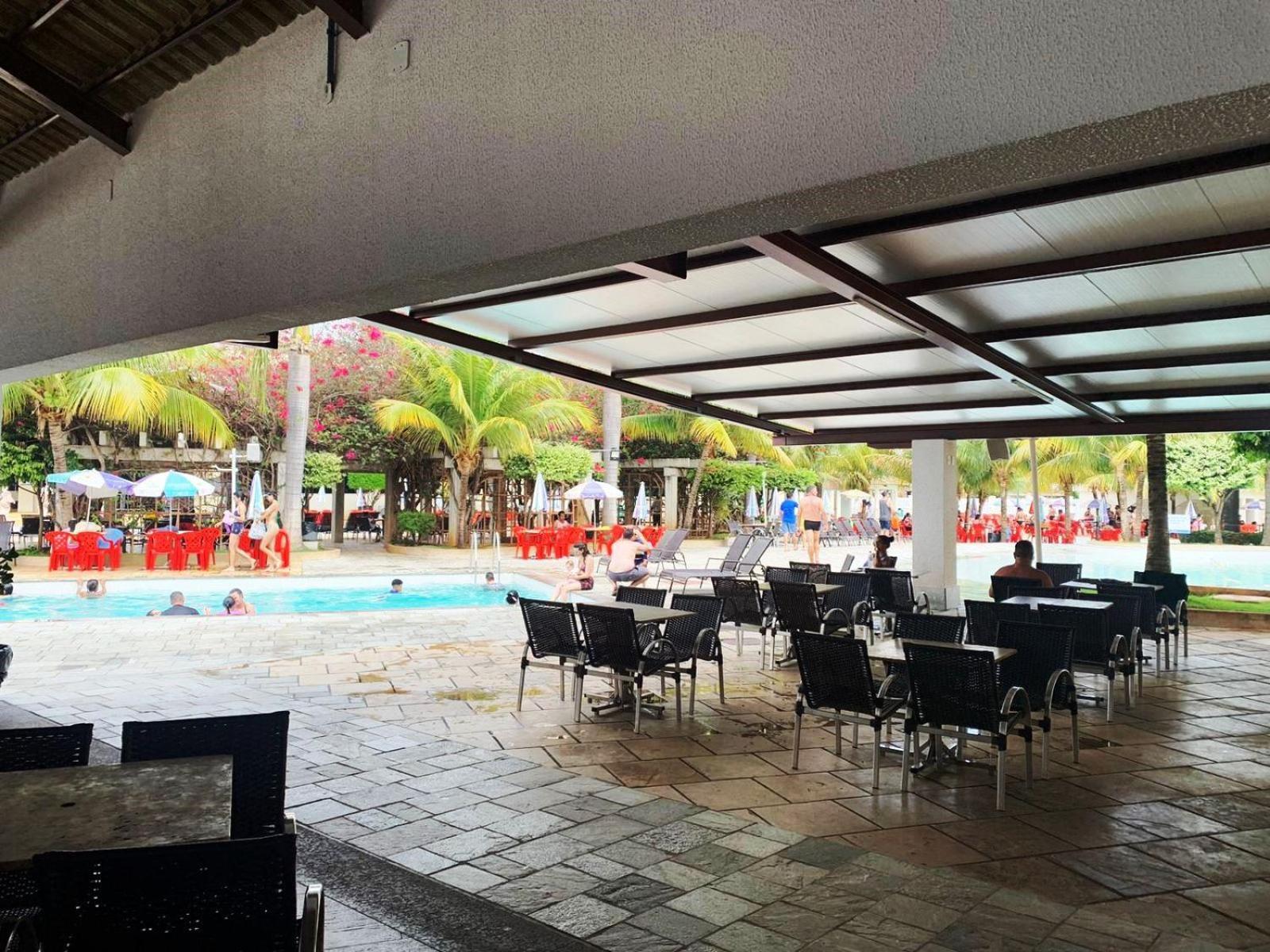 L'Acqua Diroma Oficial - Parque Com Piscina De Ondas Exclusiva Caldas Novas Eksteriør bilde