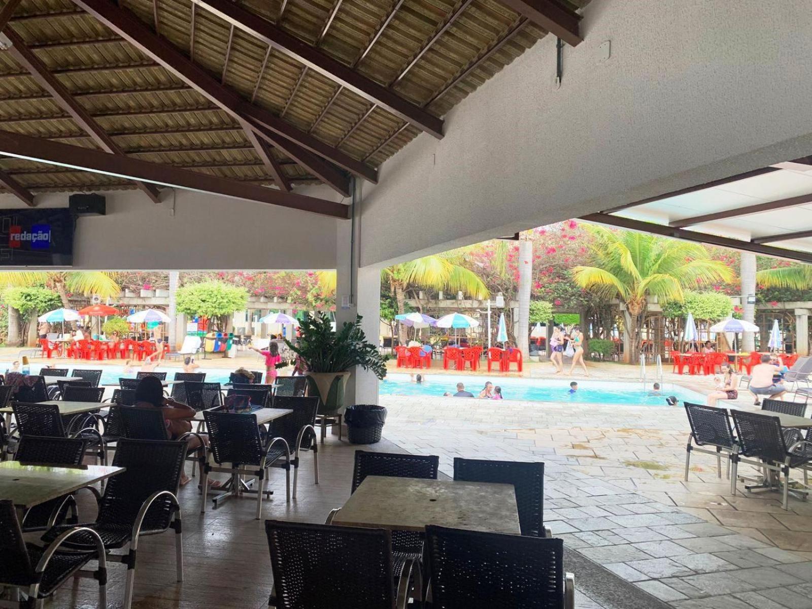 L'Acqua Diroma Oficial - Parque Com Piscina De Ondas Exclusiva Caldas Novas Eksteriør bilde