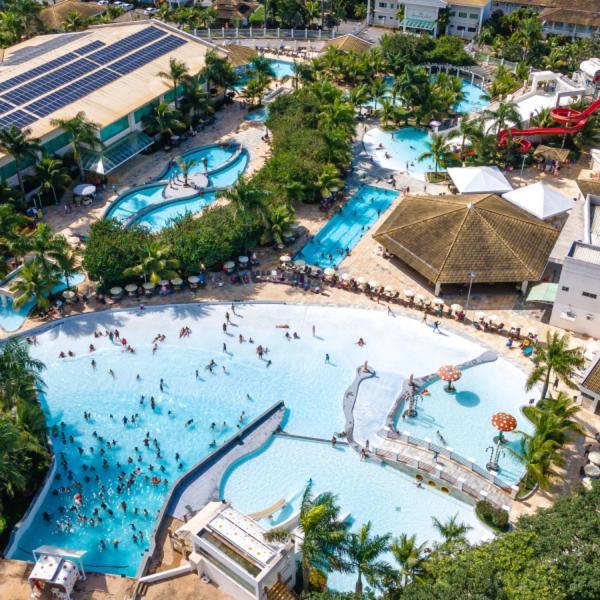 L'Acqua Diroma Oficial - Parque Com Piscina De Ondas Exclusiva Caldas Novas Eksteriør bilde